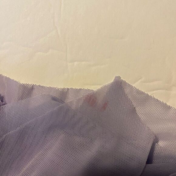 Reverence Custom solo rhinestoned dance costume lavender mesh cutout leotard  LC - Picture 13 of 14